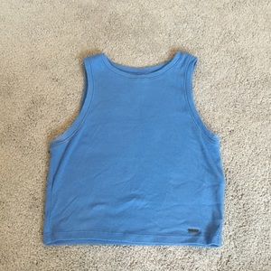Blue Hollister tank